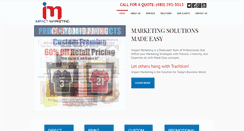 Desktop Screenshot of impactmarketingco.com